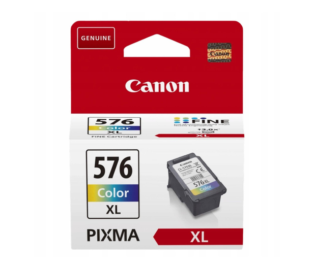 CANON CL-576XL kolor 300 str. - 1313744 - zdjęcie